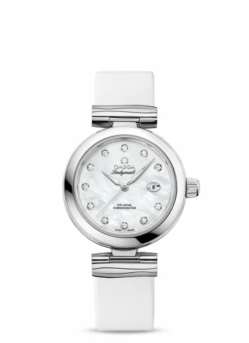 Omega LadyMatic Co-Axial 34 Stainless Steel / MOP 425.32.34.20.55.002 (42532342055002)
